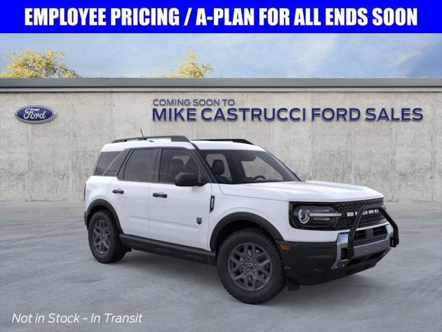 new 2025 Ford Bronco Sport car, priced at $31,641