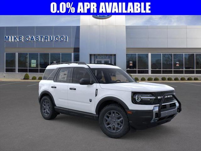 new 2025 Ford Bronco Sport car, priced at $32,539