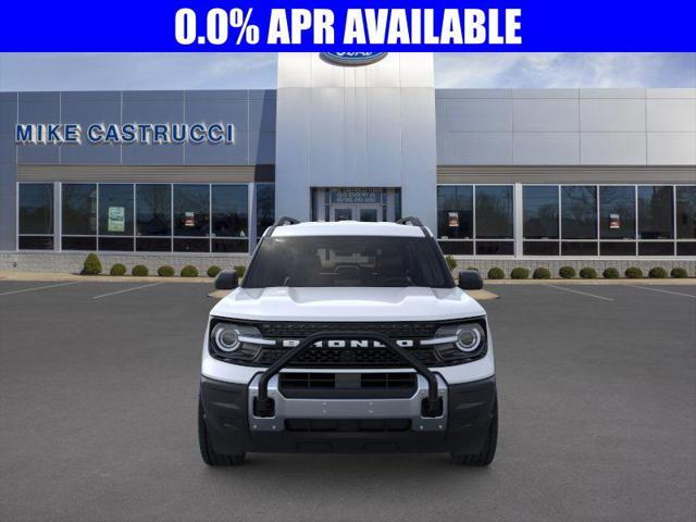 new 2025 Ford Bronco Sport car, priced at $32,539
