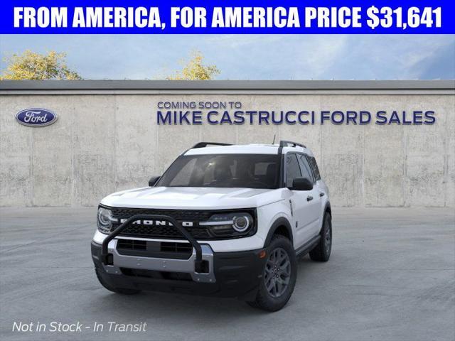 new 2025 Ford Bronco Sport car, priced at $31,641