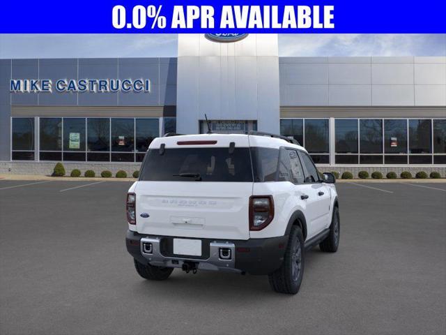 new 2025 Ford Bronco Sport car, priced at $32,539