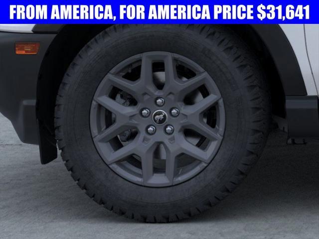 new 2025 Ford Bronco Sport car, priced at $31,641