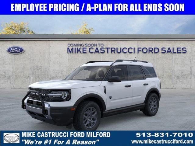 new 2025 Ford Bronco Sport car, priced at $31,641