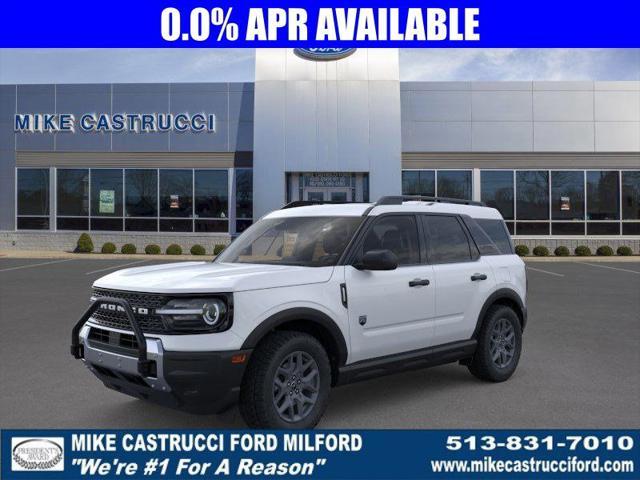 new 2025 Ford Bronco Sport car, priced at $32,539