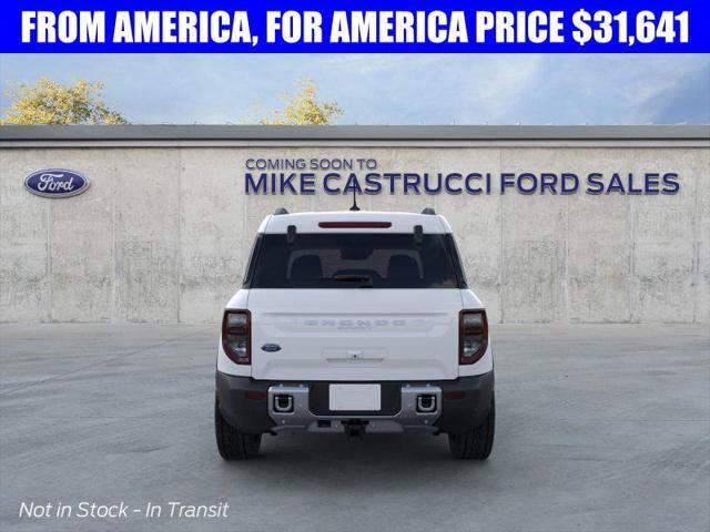 new 2025 Ford Bronco Sport car, priced at $31,641