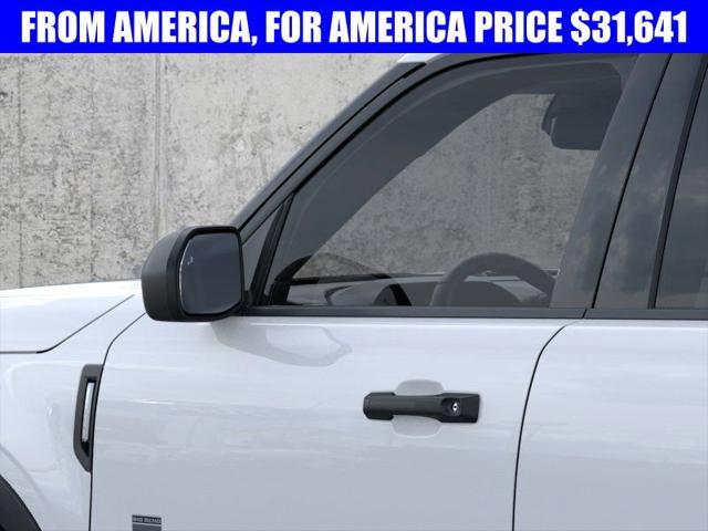 new 2025 Ford Bronco Sport car, priced at $31,641