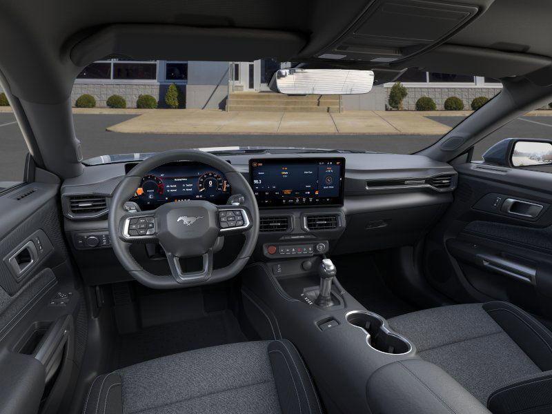 new 2025 Ford Mustang car, priced at $47,318