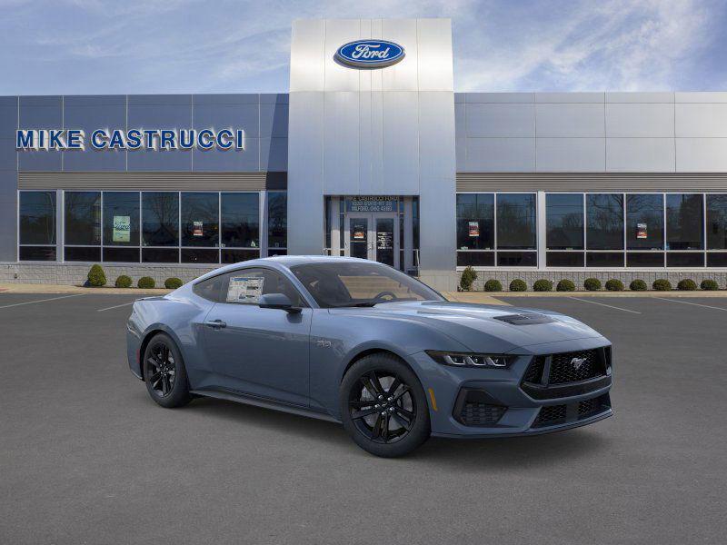 new 2025 Ford Mustang car, priced at $47,318