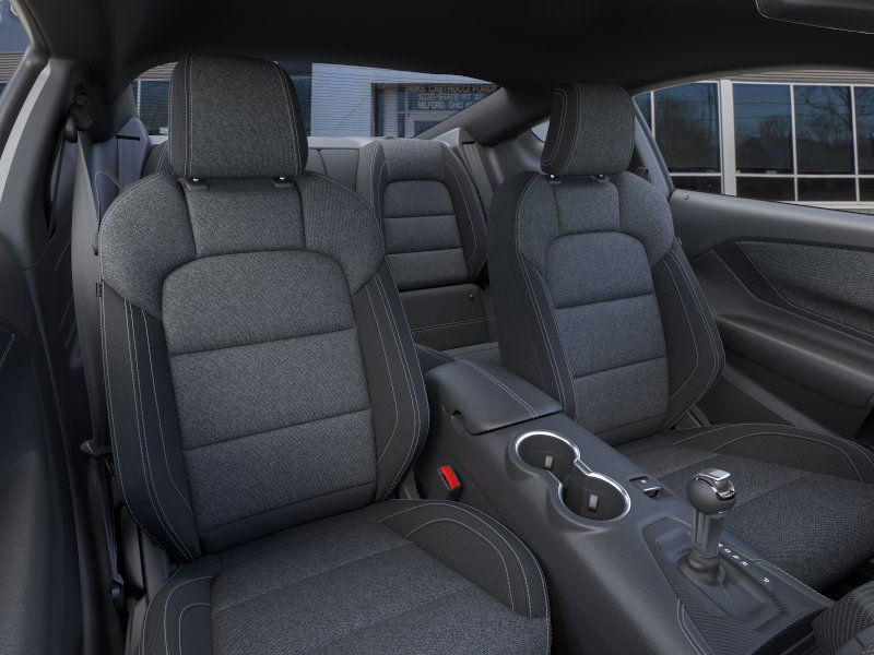 new 2025 Ford Mustang car, priced at $47,318