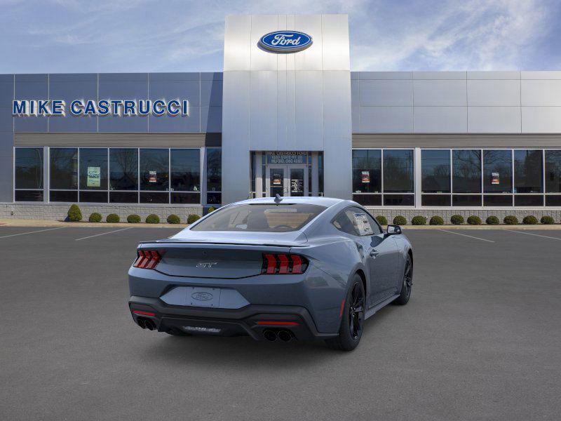 new 2025 Ford Mustang car, priced at $47,318