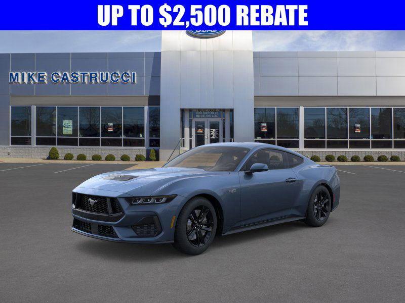new 2025 Ford Mustang car, priced at $47,318