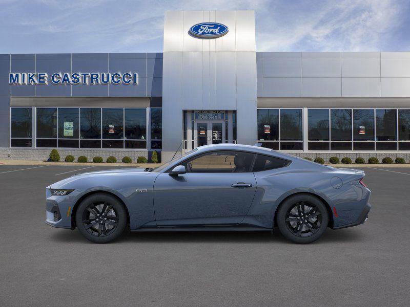 new 2025 Ford Mustang car, priced at $47,318