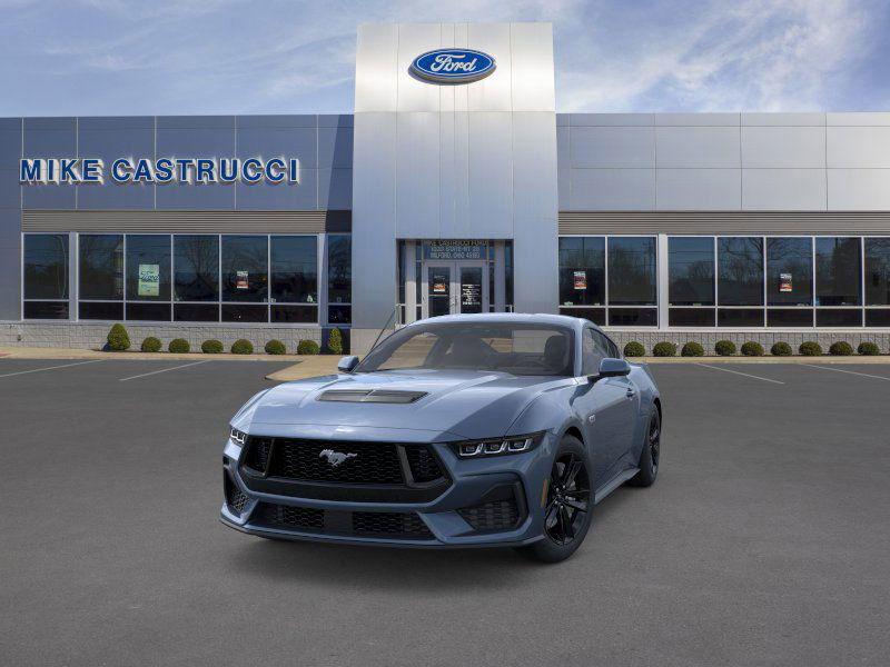 new 2025 Ford Mustang car, priced at $47,318