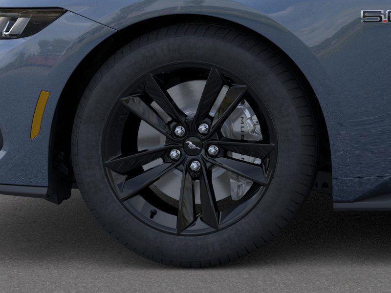 new 2025 Ford Mustang car, priced at $47,318