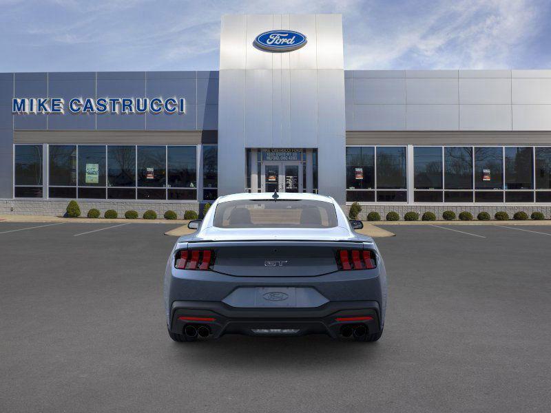 new 2025 Ford Mustang car, priced at $47,318