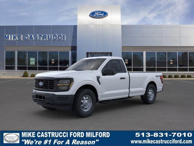 new 2025 Ford F-150 car, priced at $44,710