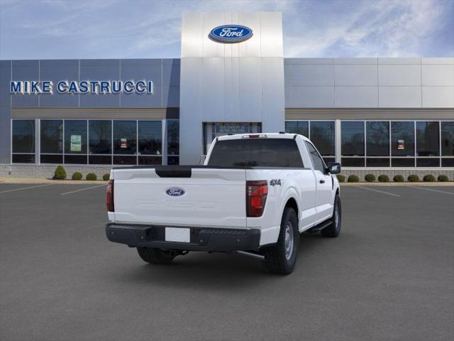 new 2025 Ford F-150 car, priced at $44,710