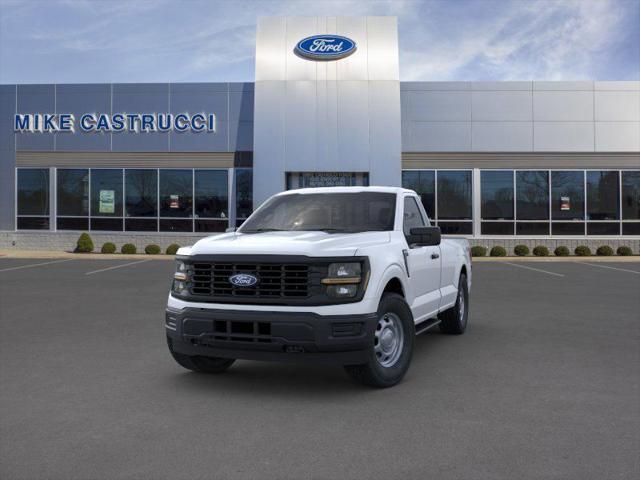 new 2025 Ford F-150 car, priced at $44,710