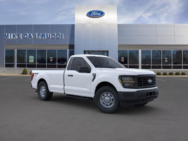 new 2025 Ford F-150 car, priced at $44,710