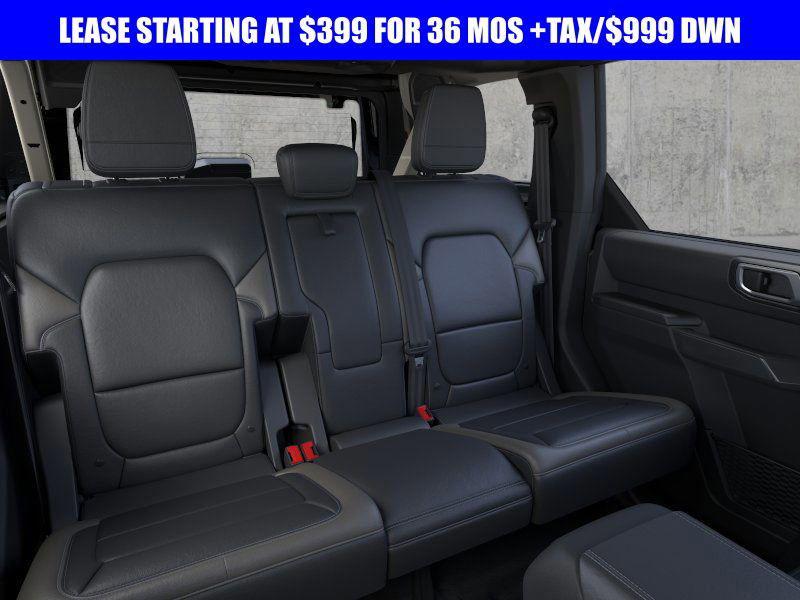 new 2025 Ford Bronco car, priced at $56,992