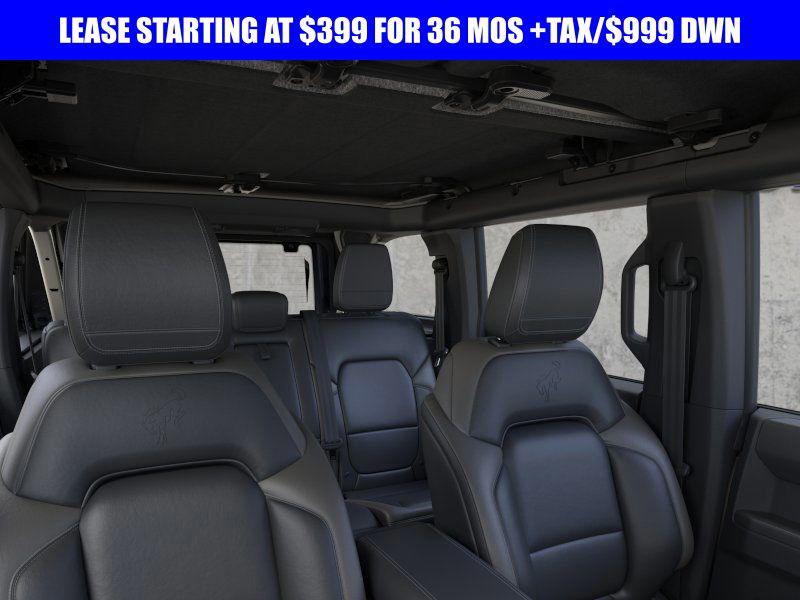 new 2025 Ford Bronco car, priced at $56,992