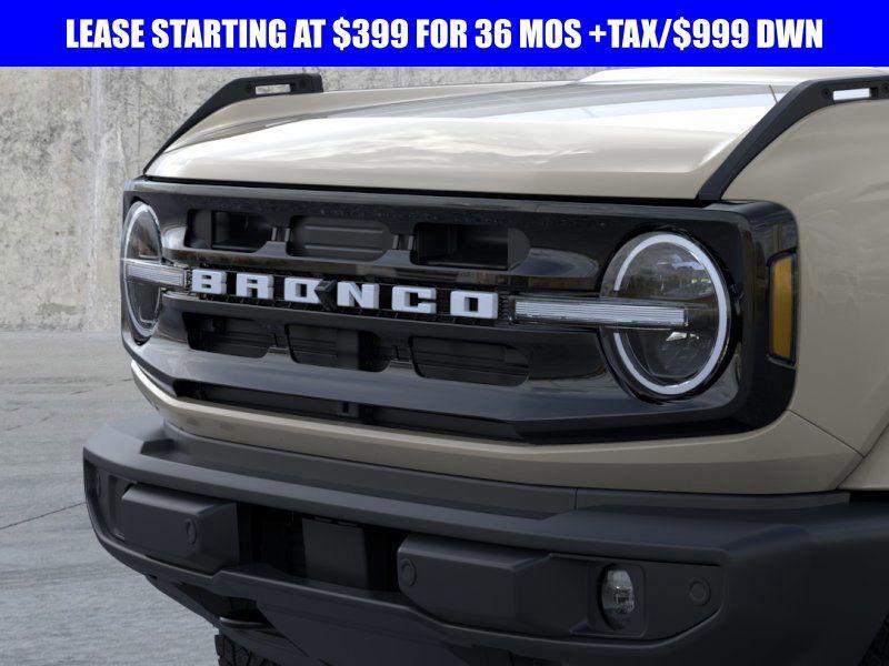 new 2025 Ford Bronco car, priced at $56,992