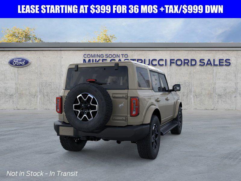 new 2025 Ford Bronco car, priced at $56,992