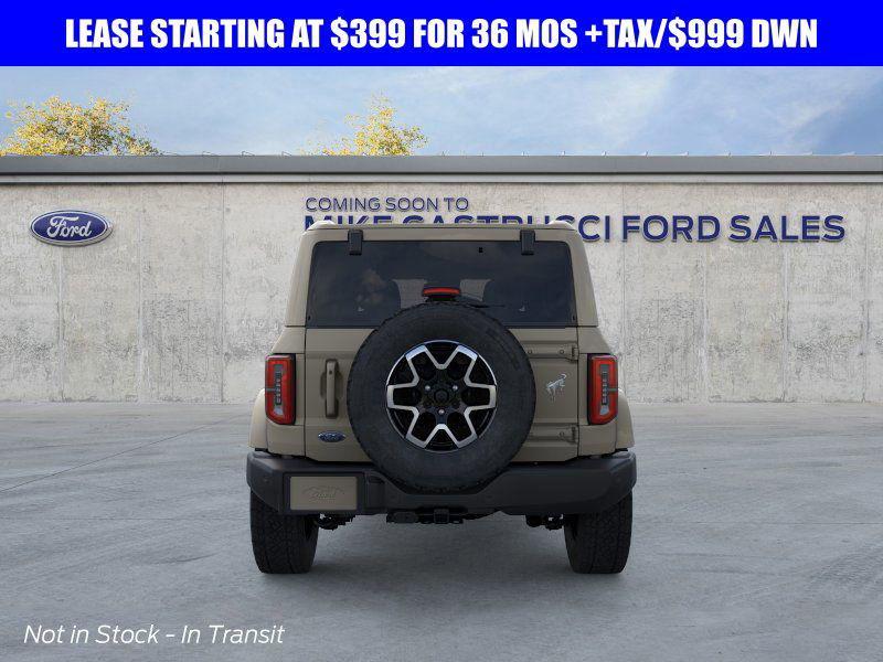 new 2025 Ford Bronco car, priced at $56,992