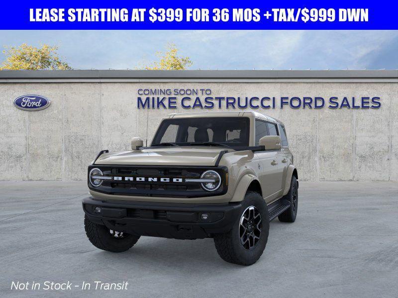 new 2025 Ford Bronco car, priced at $56,992