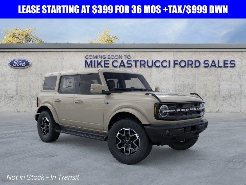 new 2025 Ford Bronco car, priced at $56,992