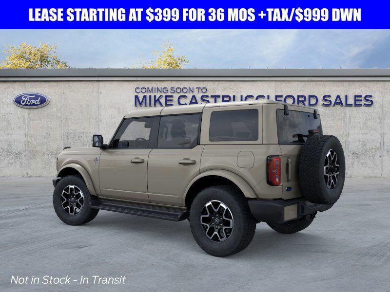 new 2025 Ford Bronco car, priced at $56,992