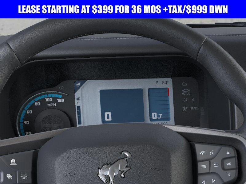 new 2025 Ford Bronco car, priced at $56,992