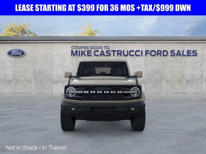 new 2025 Ford Bronco car, priced at $56,992