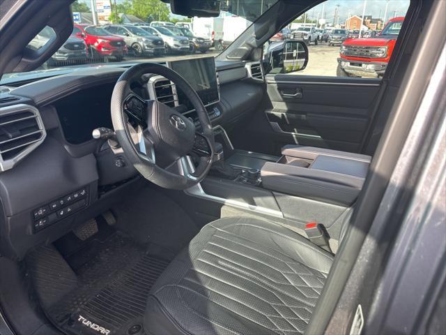 used 2023 Toyota Tundra car, priced at $56,833