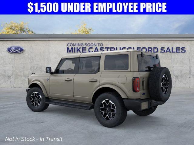 new 2025 Ford Bronco car, priced at $52,307