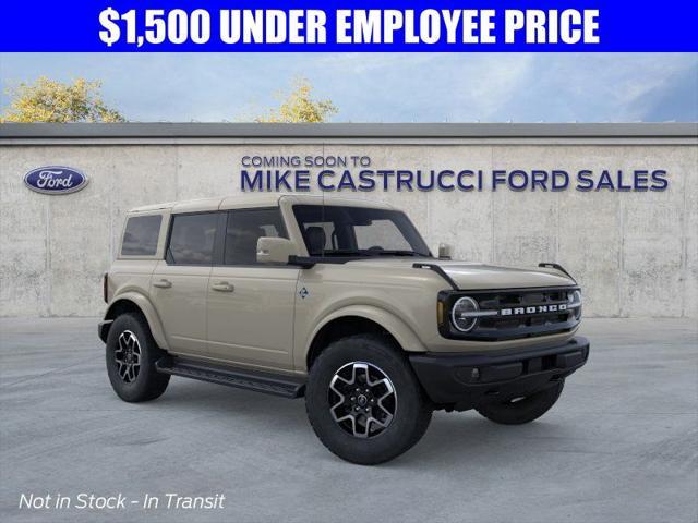 new 2025 Ford Bronco car, priced at $52,307
