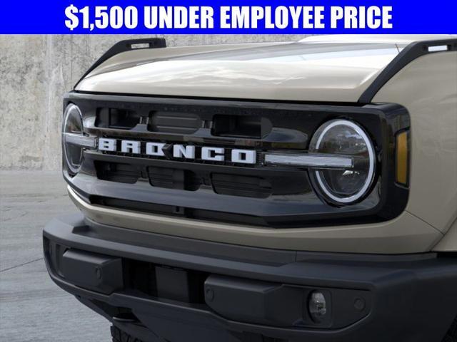 new 2025 Ford Bronco car, priced at $52,307