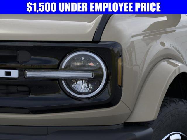 new 2025 Ford Bronco car, priced at $52,307