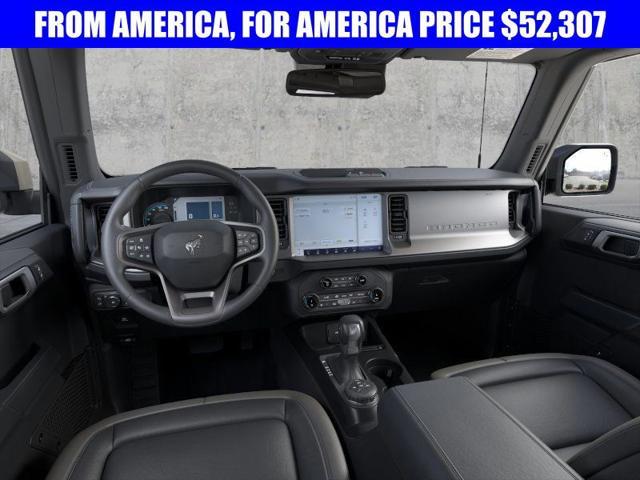 new 2025 Ford Bronco car, priced at $52,307