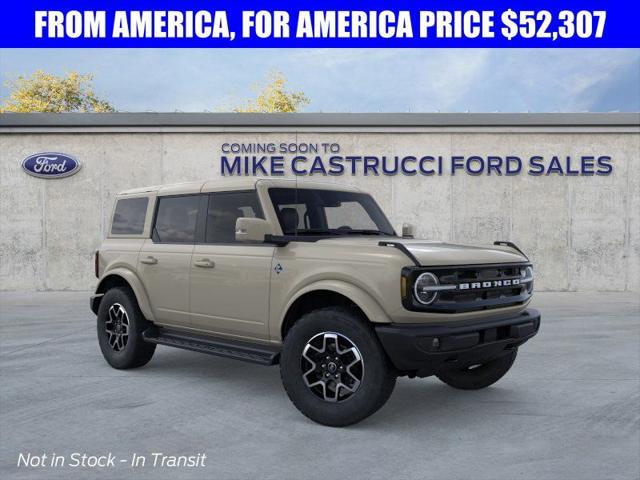 new 2025 Ford Bronco car, priced at $52,307
