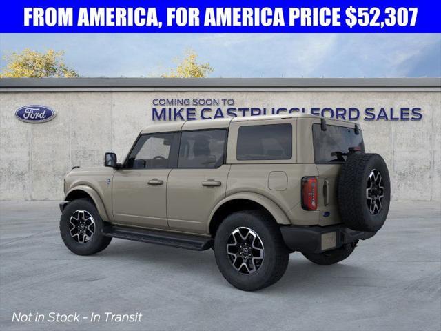 new 2025 Ford Bronco car, priced at $52,307