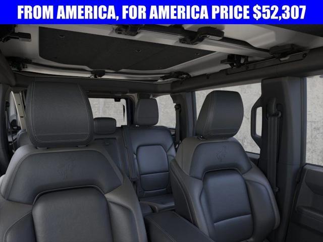 new 2025 Ford Bronco car, priced at $52,307