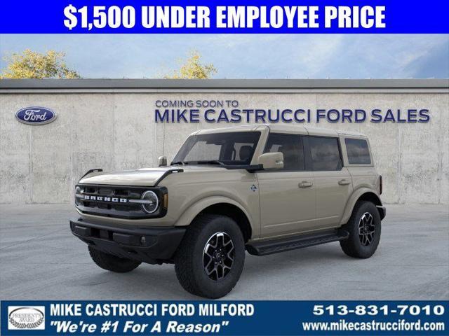 new 2025 Ford Bronco car, priced at $52,307