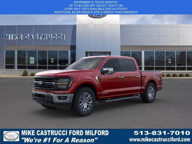 new 2024 Ford F-150 car, priced at $58,070