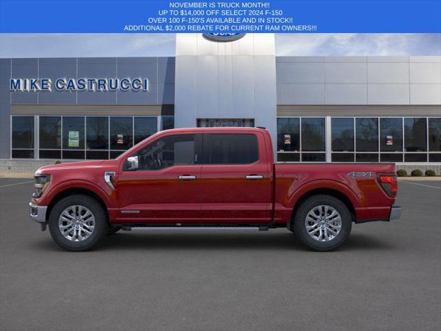 new 2024 Ford F-150 car, priced at $58,070