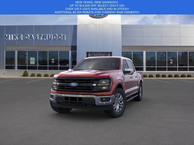 new 2024 Ford F-150 car, priced at $57,820