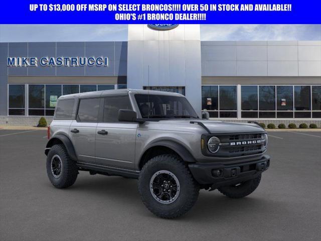 new 2024 Ford Bronco car, priced at $55,365