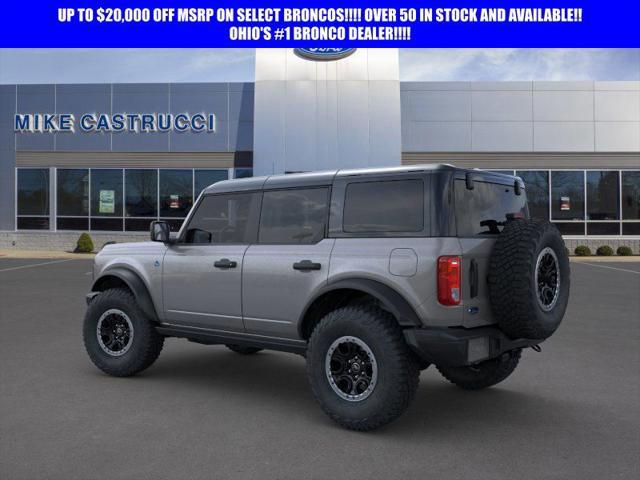 new 2024 Ford Bronco car, priced at $55,865