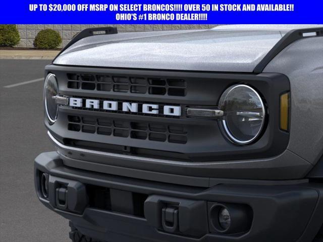 new 2024 Ford Bronco car, priced at $55,865