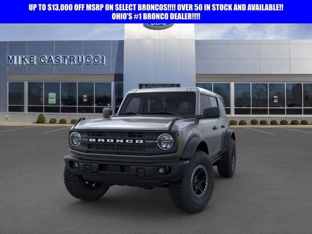 new 2024 Ford Bronco car, priced at $55,365